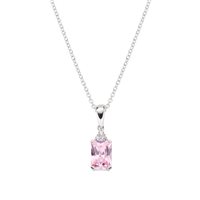 Collana Amen Donna Princess in Argento Zircone CLBABBROZ - CLBABBROZ